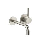 Dornbracht 36862660-060010 Meta 1.2 GPM Wall Mounted Single Lever Faucet in Platinum Matte