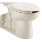 American Standard 3703016.222 Yorkville Right Height Pressure Assisted Elongated Toilet Bowl, Linen Finish