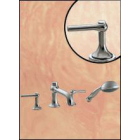 Hansgrohe 37547811 Roman Tub Filler in Satinox (Rough Sold Separately)