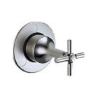 Hansgrohe 37886811 Trim, Terrano Trio Diverter Cross Handle [Misc] (Rough Sold Separately)