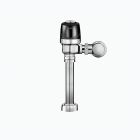 Sloan 03790071 8111-1.28 Optima Plus Single-Flush Sensor Exposed Flushometer, Battery in Polished Chrome