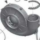 Weil-McLain 383-700-157 Blower, For Use With: ECO-70/110 /WM97+, WM97+CT-70/110 Series Boiler