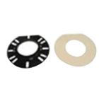Weil-McLain 385-700-230 mounting plate, 3 - 6 sections, use with H-80 380 to H-80 680 boilers