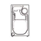 Weil-McLain 386700671 SGO9S Section Assembly