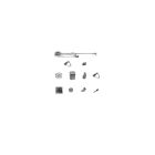 Weil-McLain 386701043 Water Trim Kit for WGO Series Oil Boilers Without Control S4