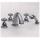 Newport Brass Closeout 3-877/06 Trim/Roman Tub Set -RD in Antique Brass