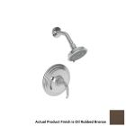 Newport Brass 3-884BP/10B 3-884BP Anise Single Handle Pressure Balanced Shower Trim Only wit, Oil Rubbed Bronze