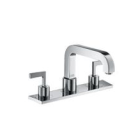 Hansgrohe 39434421 Roman Tub And Shower Trim Lever Handle in Platinum (Rough Sold Separately)