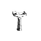 Cheviot 3958PEDW Pedestal Leg in White  (Pedestal Sink 395SLABW Sold Separately)