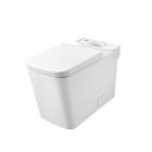 Grohe 39664000 Eurocube Right Height Elongated Toilet Bowl with Seat in Alpine White (Tank Sold Separately)