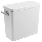 Grohe 39666000 Eurocube 1.28 GPF Toilet Tank Only with Left Hand Lever in Alpine White