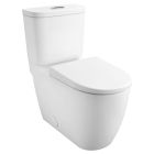 Grohe 39674000 Essence Two-Piece Dual Flush Right Height Elongated Toilet with Seat in Alpine White