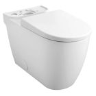 Grohe 39677000 Essence Right Height Elongated Toilet Bowl with Seat in Alpine White (Tank Sold Separately)