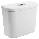 Grohe 39678000 Essence 1.28/1.0 GPF Dual Flush Toilet Tank Only in Alpine White