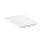 Grohe 39736000 Eurocube Elongated Toilet Seat in Alpine White