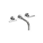 Newport Brass 3-991L/03W Trim Kit for In-Wall Lavatory Faucet in Weathered Brass