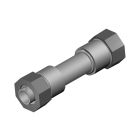 Central Plastics 360000706  1 1/2" Gas Coupling