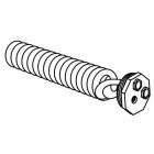 DHT 4-12, 12 Gallon Tankless Coil for HB Smith Century Gas III 100-150-300-400 Series, Steam / Water