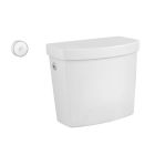 American Standard 4000709.020 Cadet Touchless 1.28 GPF Single Flush Toilet Tank Only in White