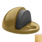 Baldwin 4001.040 Half Dome Door Bumper, Brushed Brass