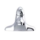 Gerber G0040025 Viper Single Handle Lavatory Faucet with 50/50 Touch Down Drain in Polished Chorme