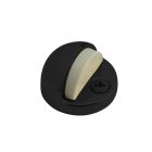 Baldwin 4005.102 Half Dome Door Bumper, Oil Rubbed Bronze