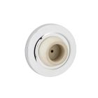 Ives 401-B26D Wall Bumper in Satin Chrome
