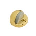Baldwin 4011.030 Half Dome Door Bumper, Polished Brass