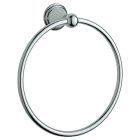 Grohe 40151000 Geneva 8 In. Towel Ring