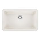 Blanco 401734 Ikon 30" Apron Single Bowl Farmhouse Sink in White