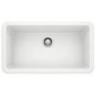 Blanco 401899 Ikon 33" Apron Single Bowl Farmhouse Sink in White