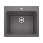 Blanco 401923 Liven Dual Mount Laundry Sink in Cinder