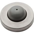 Baldwin 4027.264 Flush Bumper, Convex, Toggle Bolt, Satin Chrome