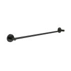 Grohe 403662431 Essentials 24" Towel Bar in Matte Black