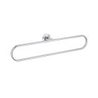 Grohe 40381000 Towel Ring in Starlight Chrome