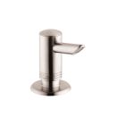 Axor 40418800 Soap Dispenser in Steel Optic