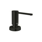 Hansgrohe 40438671 Focus Deck Mounted Soap Dispenser with 16 oz Capacity in Matte Black