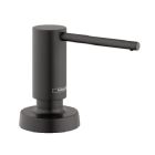 Hansgrohe 40448671 Talis Deck Mounted Soap Dispenser with 16 oz Capacity in Matte Black