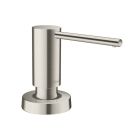 Hansgrohe 40448801 Talis Deck Mounted Soap Dispenser with 16 oz Capacity in Steel Optic
