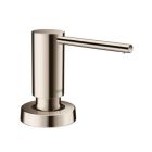 Hansgrohe 40448831 Talis Deck Mounted Soap Dispenser with 16 oz Capacity in Polished Nickel