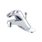 Gerber G0040524 Hardwater™ 1.2 GPM Single Handle Lavatory Faucet with Metal Pop-Up Drain in Polished Chrome