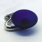 Ginger 31-601-SC-26 Barcelona Soap Dishes - (picture in cobalt blue but actual finish is clear glass)