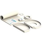 Lynn Manufacturing 1074 Replacement Combustion Chamber Kit, Burnham V7, with Swing-out door, 8202701 & 82027021