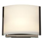 Access Lighting 62291LEDD-BS/OPL Nitro 2 LED Vanity 1-Light with Opal Glass Shade, Brushed Steel