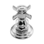 Newport Brass 3-230B/01 Fairfield Single Handle Diverter Control Trim Kit, Forever Brass