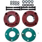 Grundfos 91584912 GF 53 3" NPT Pump Flange Set- Cast Iron