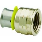 Viega 91525 2812ZL Bronze PEX Adapter, 1/2" x 3/4"
