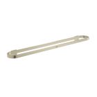 Grohe 41056EN0 Selection 24" Length Wall Mounted Rectangular Towel Bar in Brushed Nickel