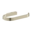 Grohe 41068EN0 Selection 6" Width Wall Mounted Paper Holder without Cover in Brushed Nickel