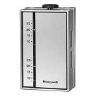 Honeywell T6052A1015 Thermostat, Range 46 to 84F Trade- Line, Slotted Cover and Extra Faceplate for Horiz or Vert. Mnt